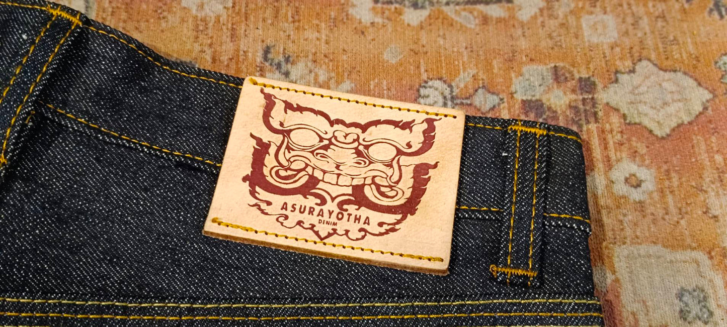 ASURAYOTHA DENIM รุ่น Gold Flame