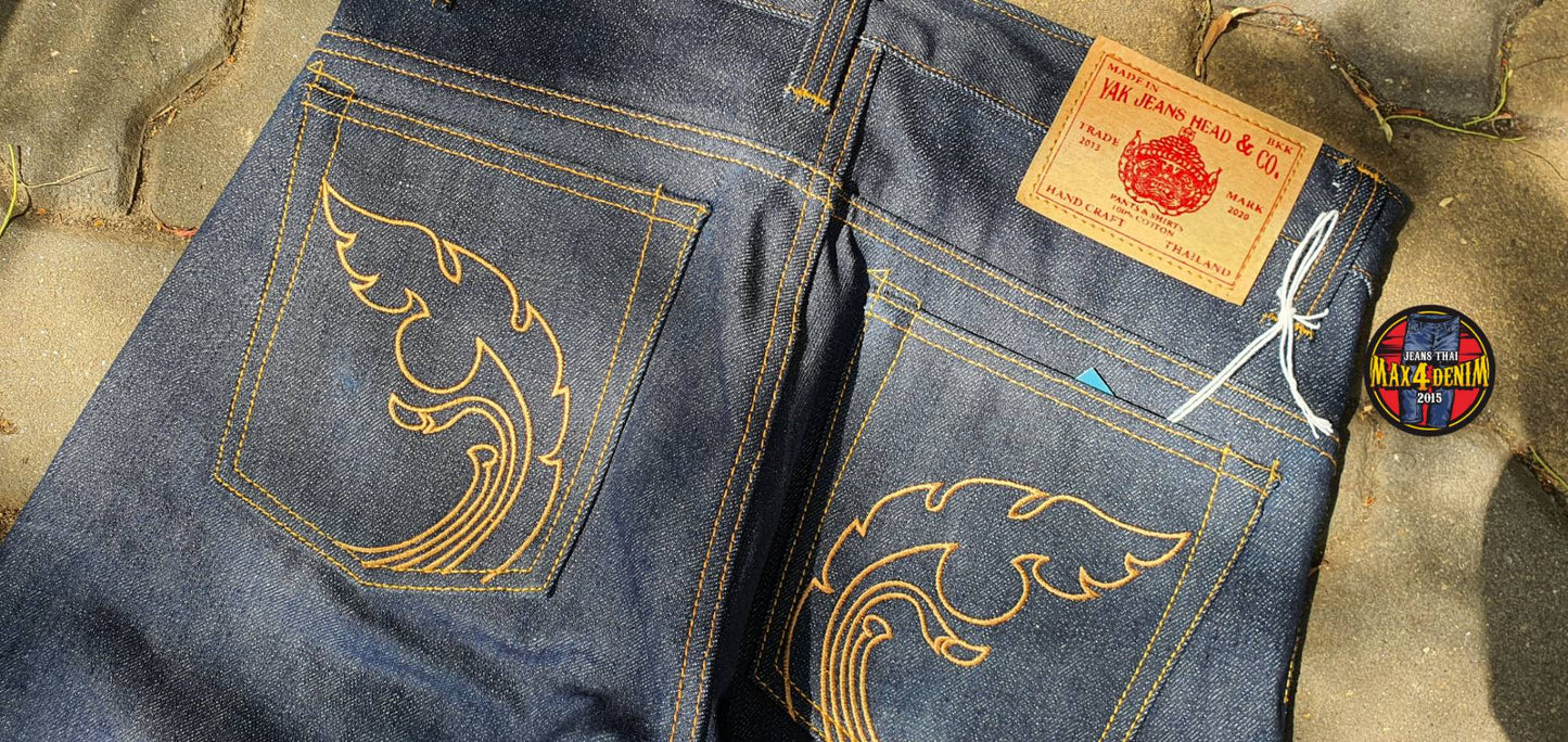 YAK JEANS 16oz.