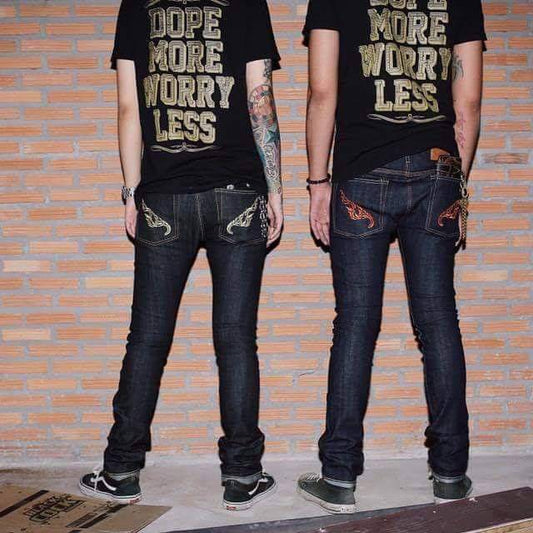 SURIYA DENIM รุ่นอุษา-ลายสีอ่อน รุ่นอรุณ-ลายสีเข้ม
