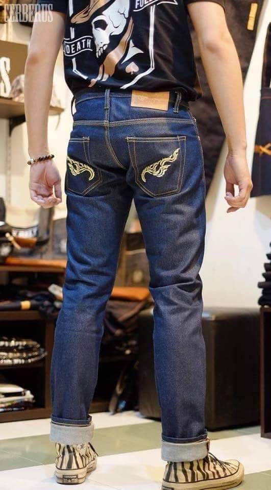 SURIYA DENIM รุ่นอุษา 14Oz